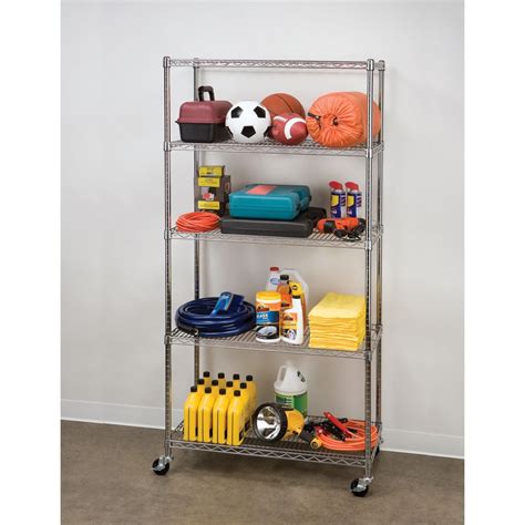 seville classics ultra durable shelving